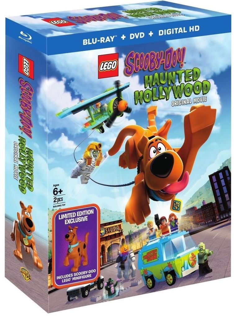 Scooby doo discount lego haunted hollywood